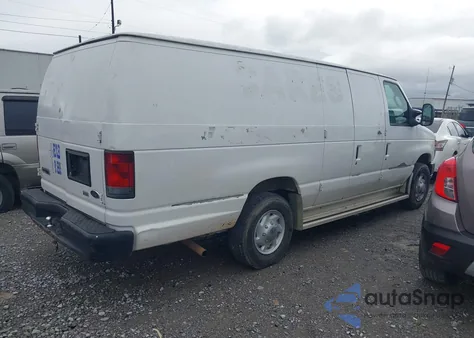 2011 Ford E-250 Commercial из США, поврежденный, VIN 1FTNS2EW5BDA71599